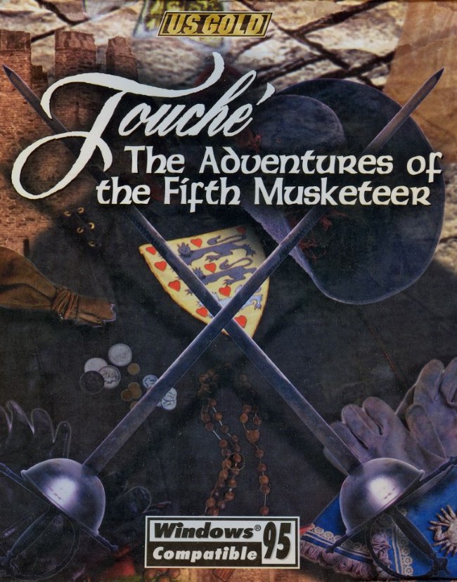 touche the adventures of the fifth musketeer