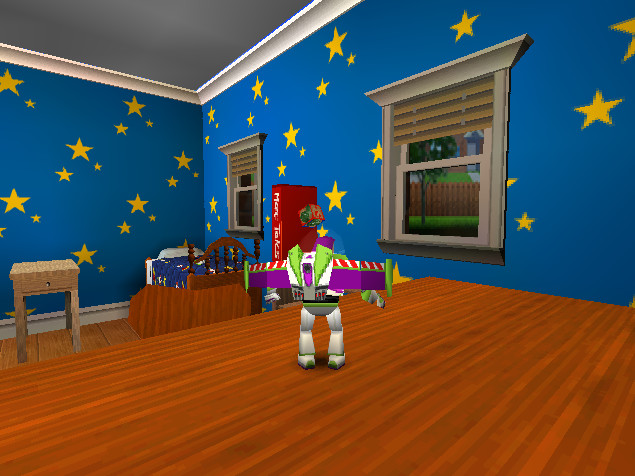 TOY STROY 2: BUZZ LIGHTYEAR TO THE RESCUE