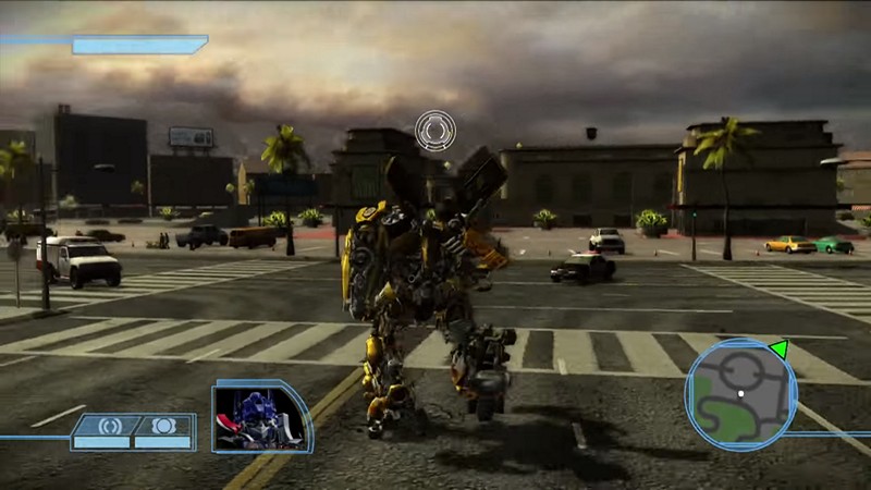 TRANSFORMERS: THE GAME