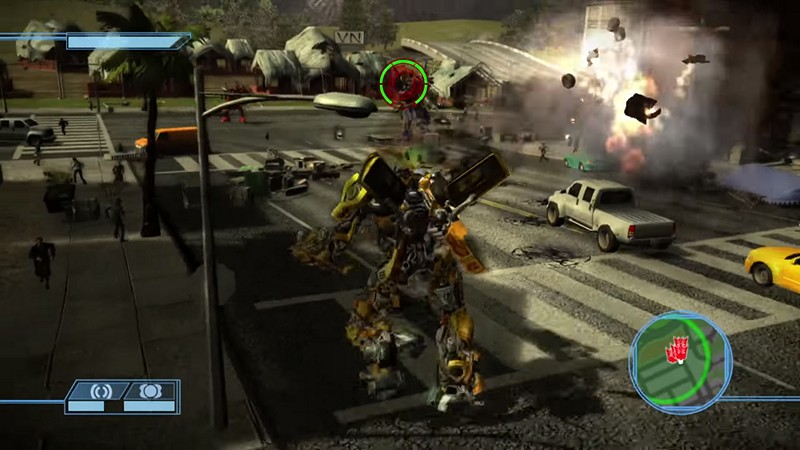 TRANSFORMERS: THE GAME