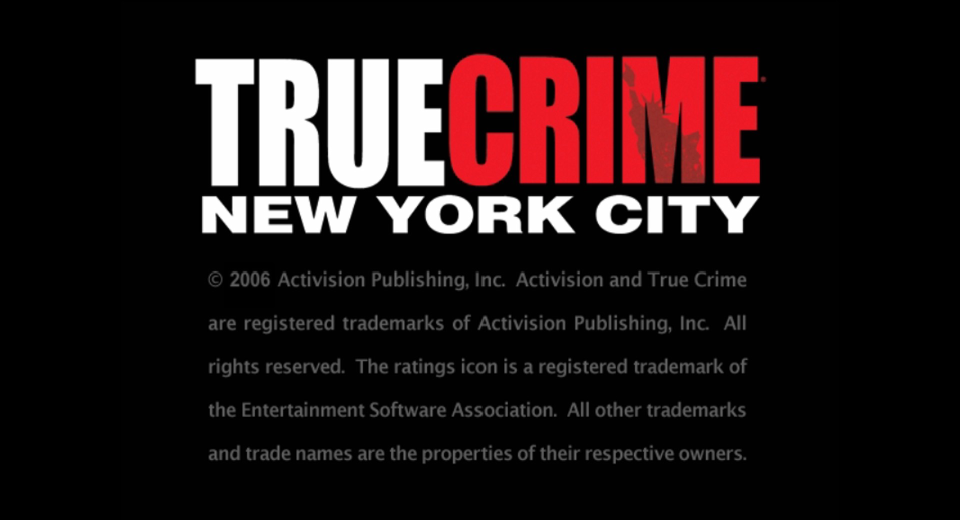 TRUE CRIME: NEW YORK CITY