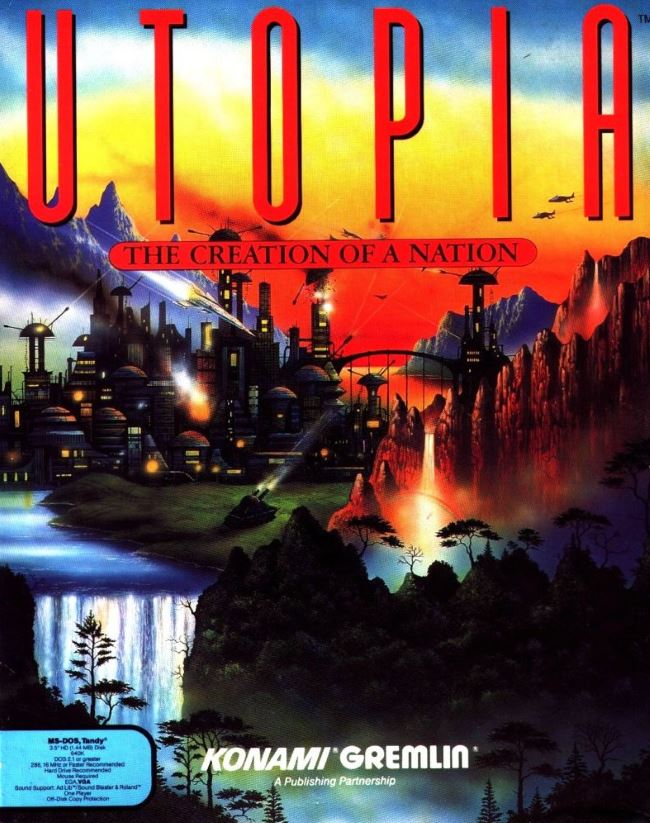 utopia the creation of a nation