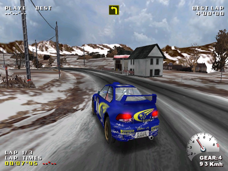 Free Download Game V-Rally 2 - Colaboratory