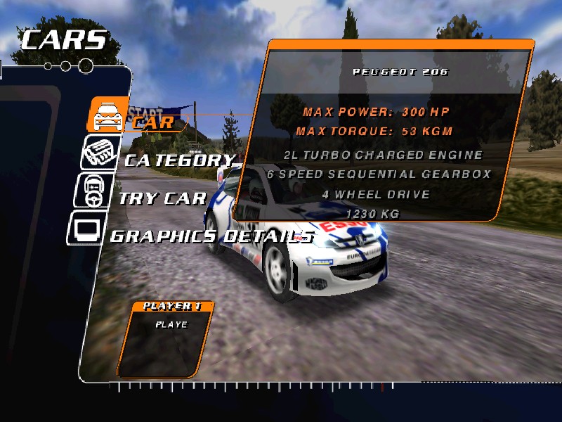 Need for Speed - V-Rally [USA] - Playstation (PSX/PS1) iso