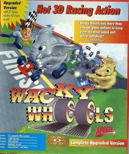 wacky wheels