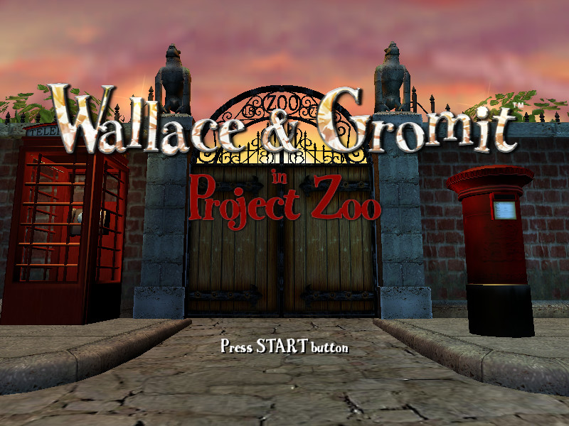 WALLACE & GROMIT IN PROJECT ZOO