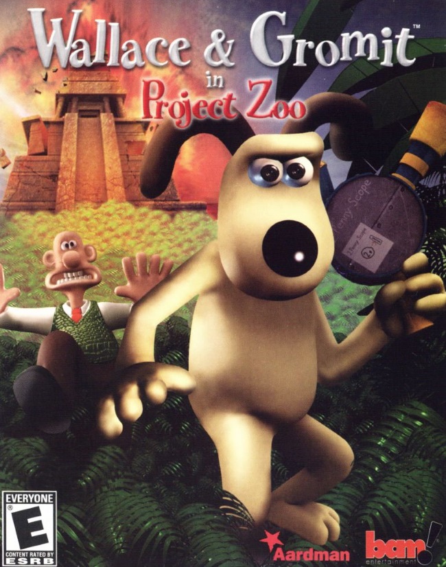 wallace and gromit in project zoo