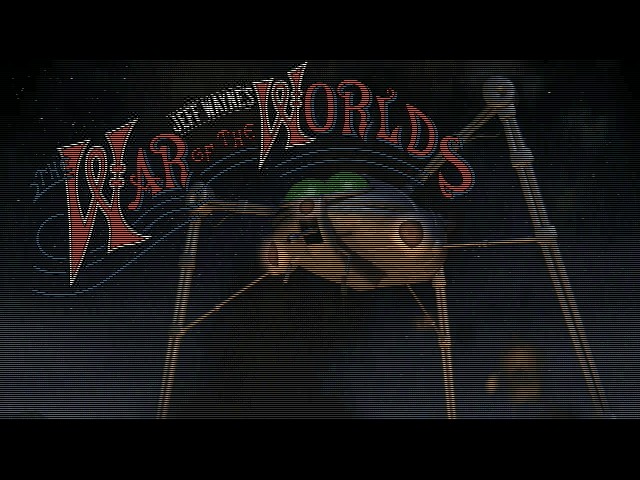 JEFF WAYNE'S THE WAR OF THE WORLDS