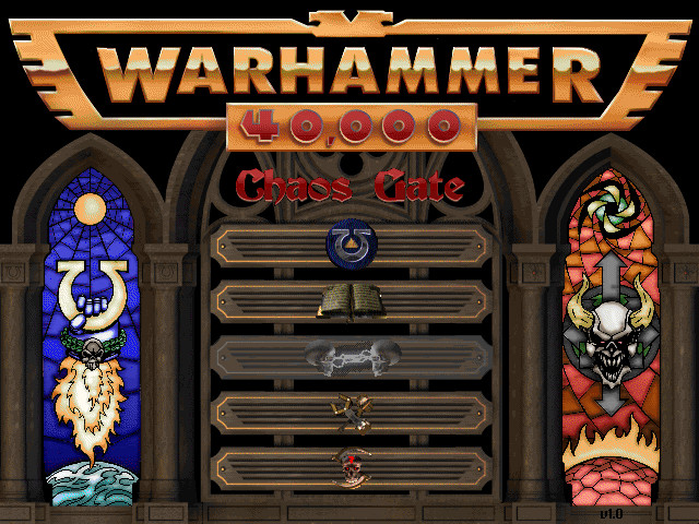 WARHAMMER 40000: CHAOS GATE