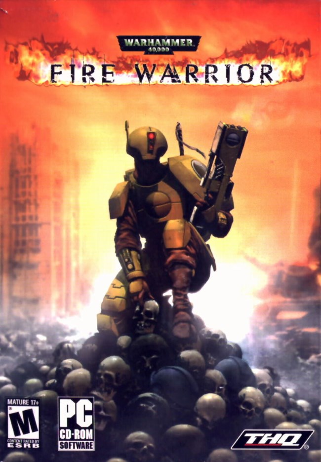 warhammer 40000 fire warrior