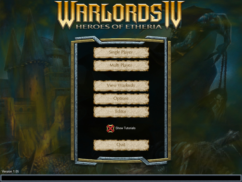 WARLORDS IV: HEROES OF ETHERIA