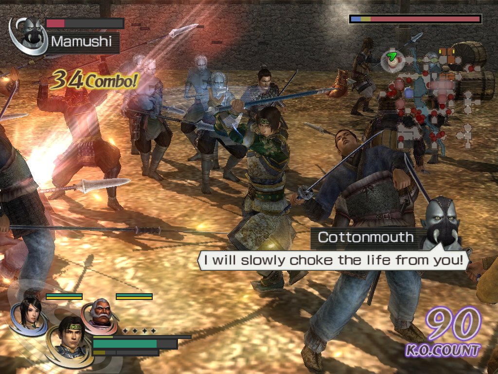 WARRIORS OROCHI