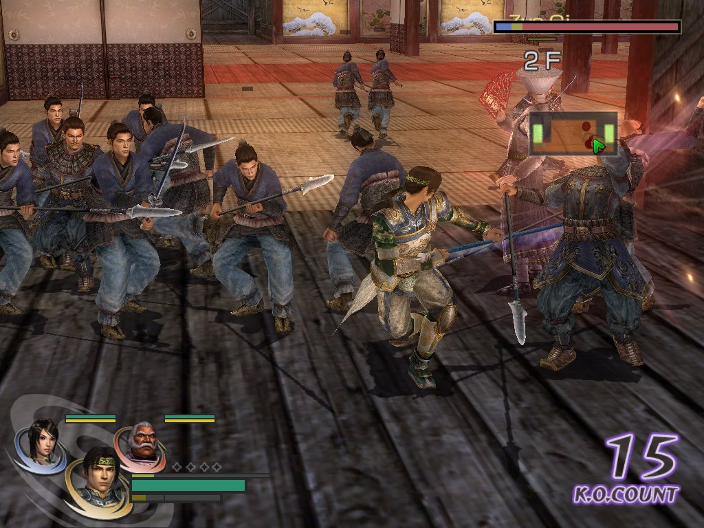 WARRIORS OROCHI