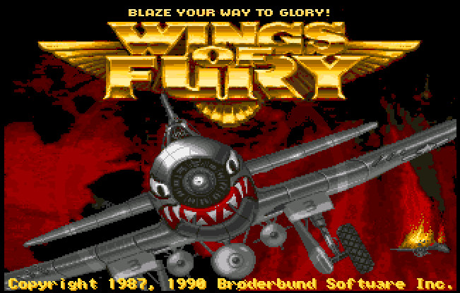 WINGS OF FURY