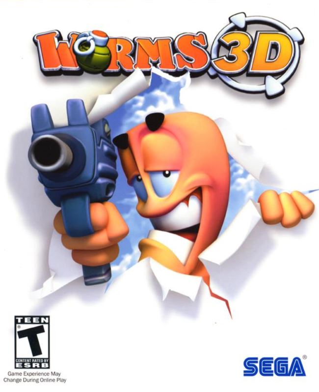 worms 3d