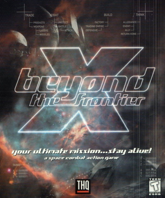 x beyond the frontier