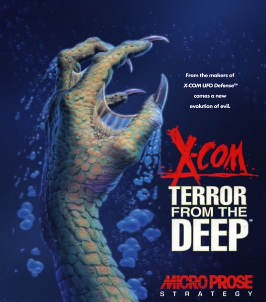 x com terror from the deep