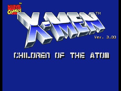 X-MEN: CHILDREN OF THE ATOM