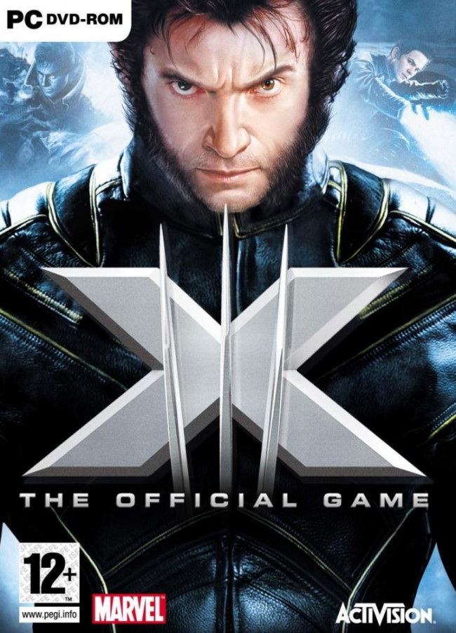 x men the official game