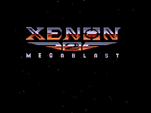 XENON 2 - MEGABLAST