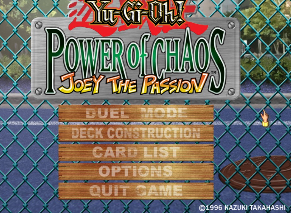 YU-GI-OH!: POWER OF CHAOS - JOEY THE PASSION