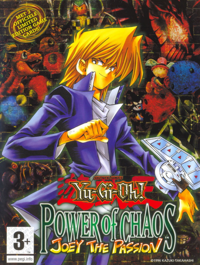 yu gi oh power of chaos joey the passion