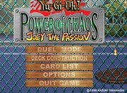 Yu Gi Oh Power of Chaos Joey the Passion