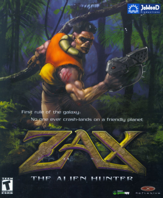 zax the alien hunter