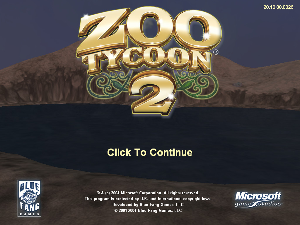 ZOO TYCOON 2
