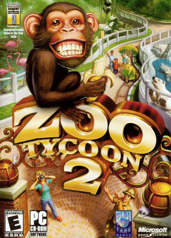 zoo tycoon 2