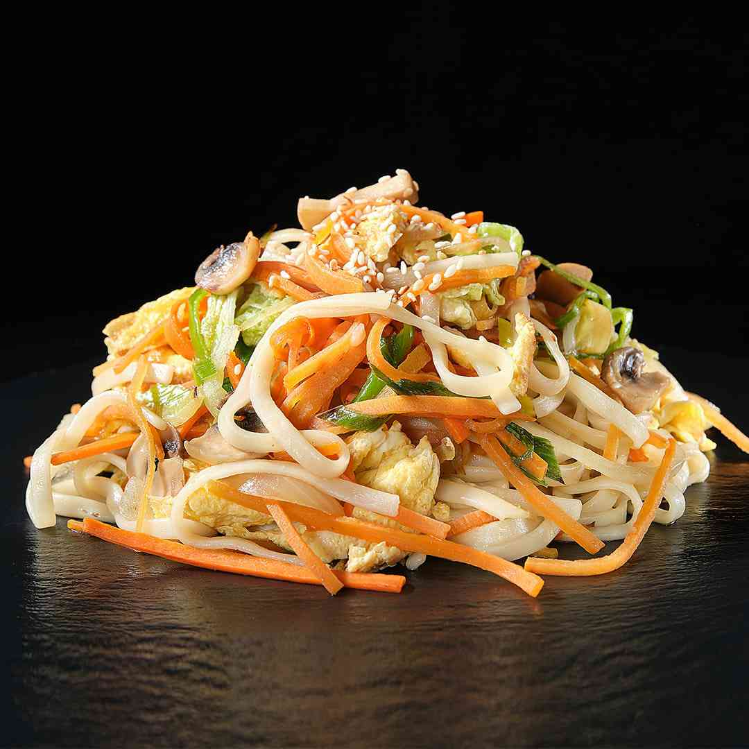 Локшина з морепродуктами
