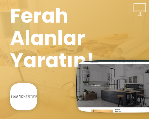 İlkyaz Mimarlık Web Sitesi