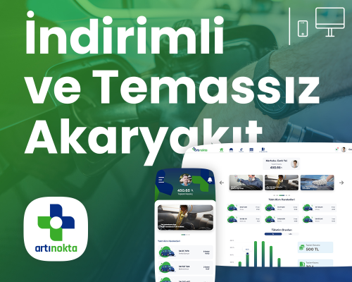 Artı Nokta Web ve Mobil Uygulaması