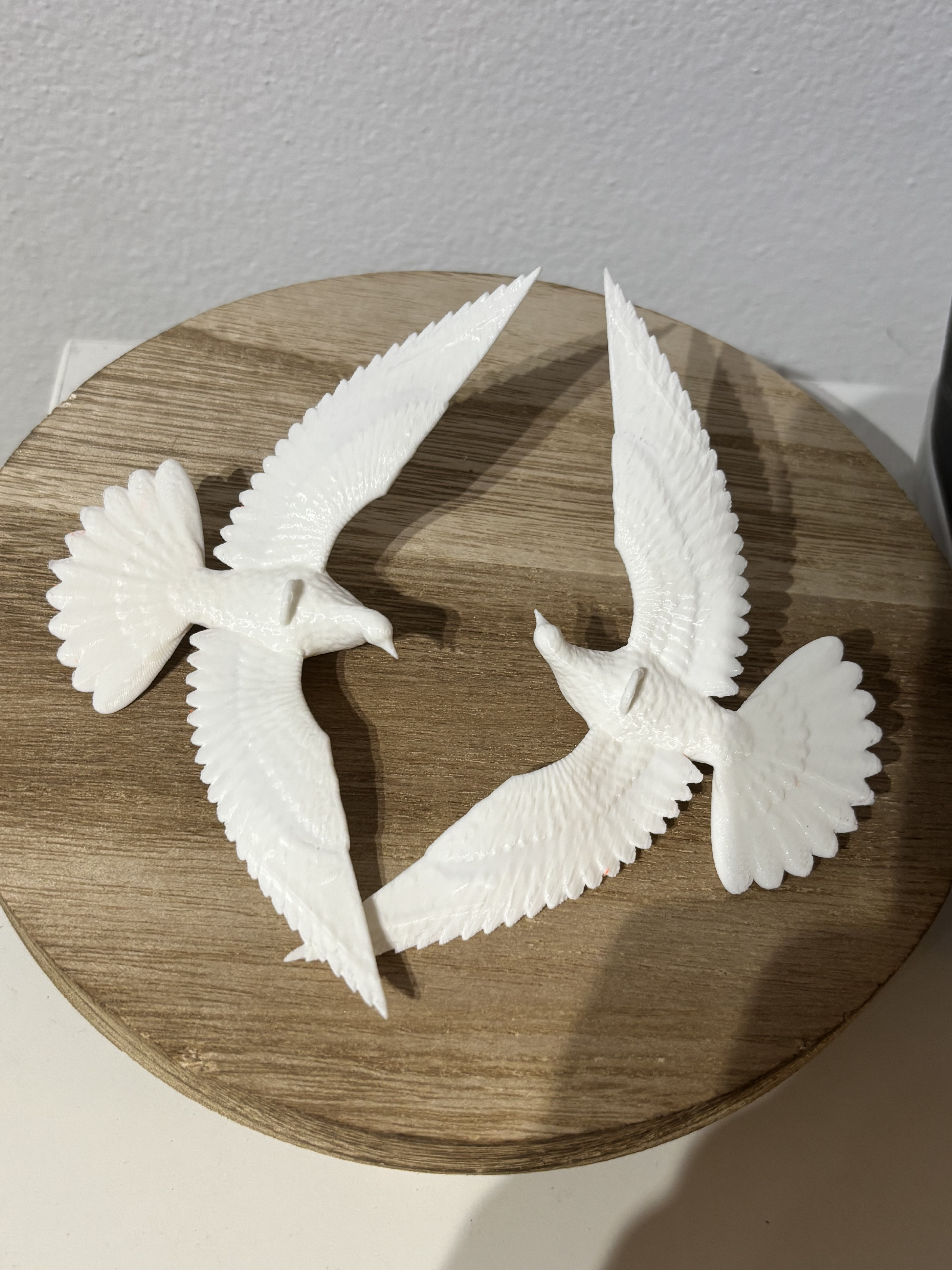 Holubice přátelství - velké 12cm - náhled 2