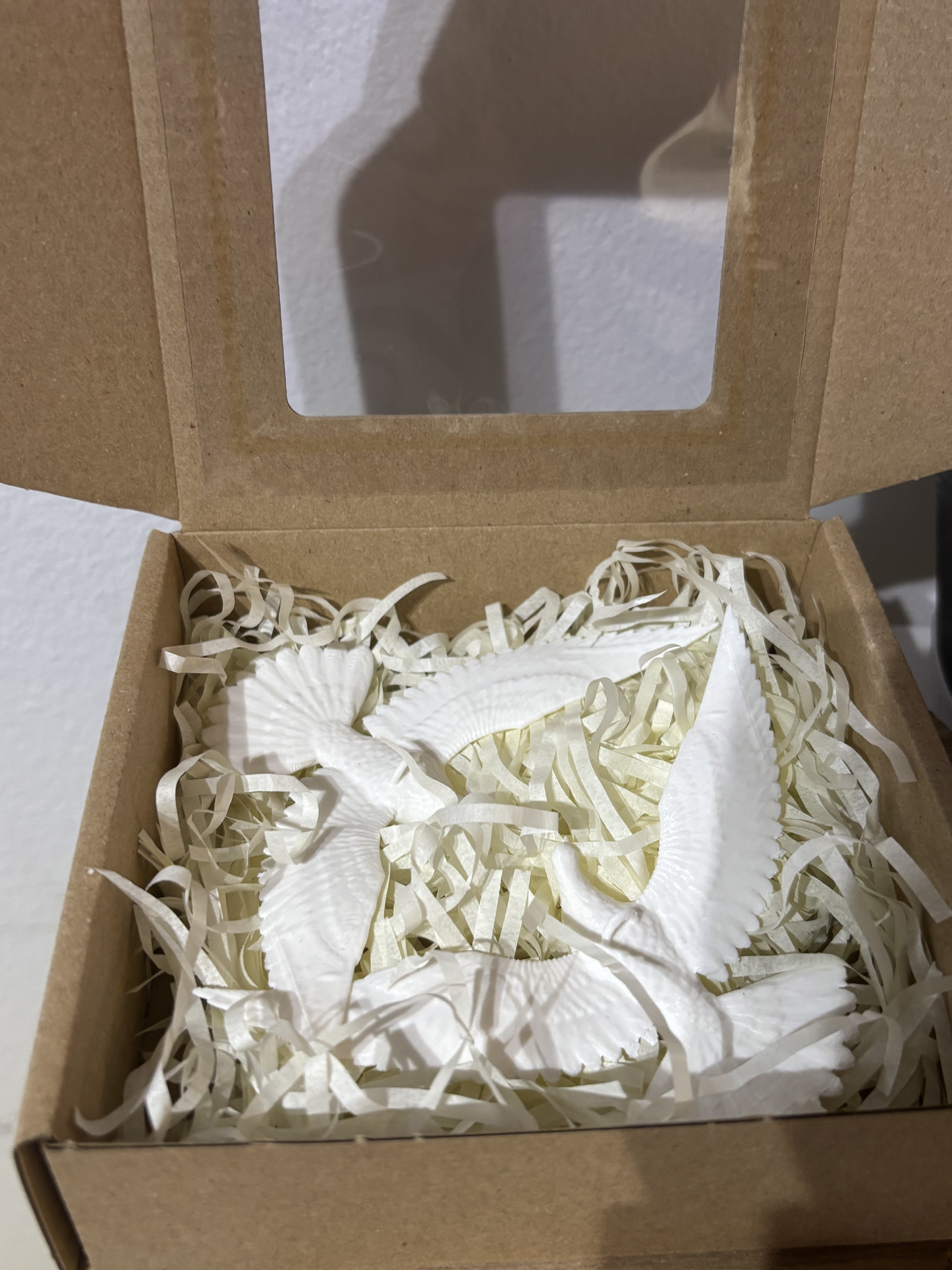 Holubice přátelství - velké 12cm - náhled 4