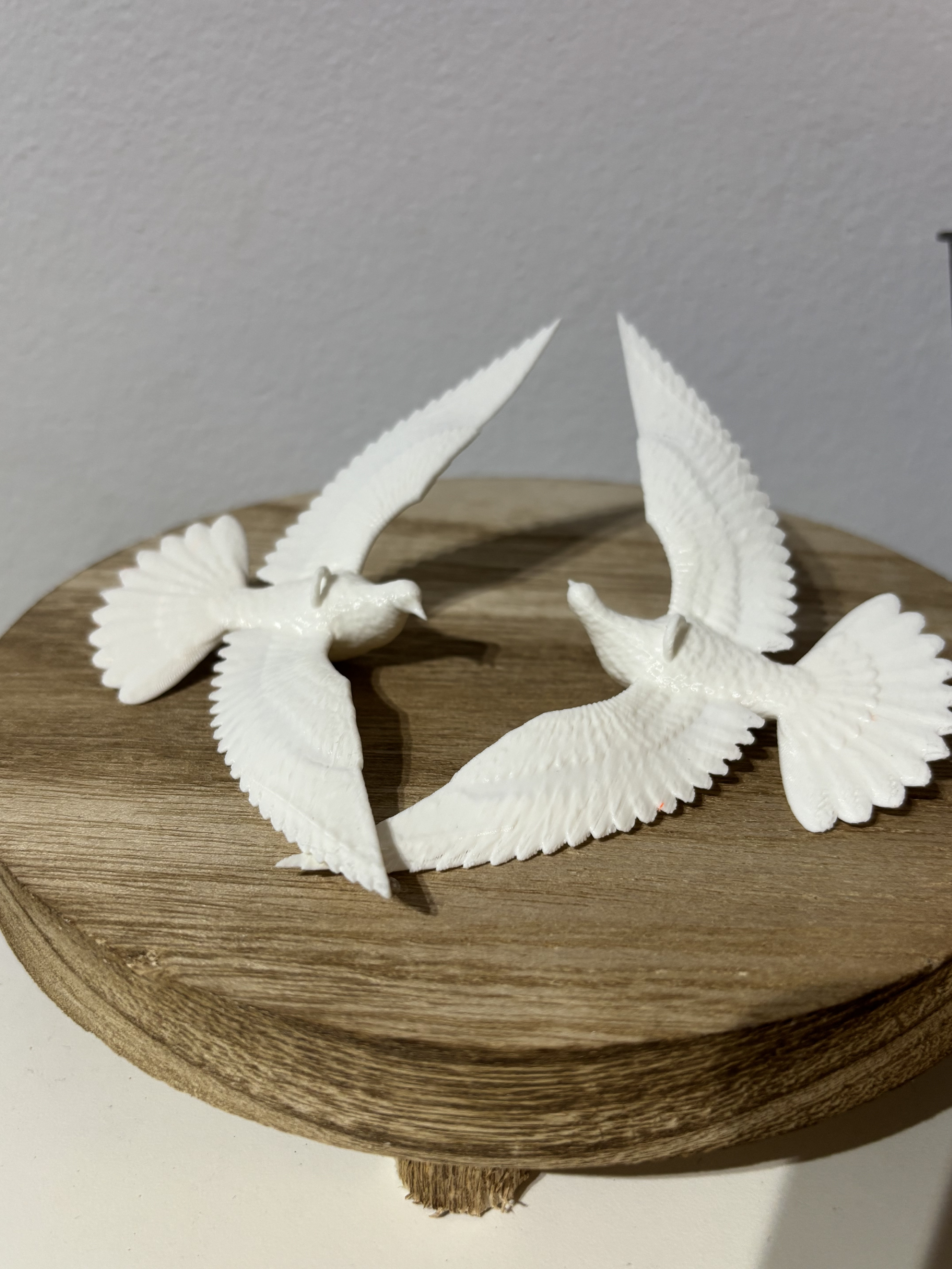 Holubice přátelství - velké 12cm