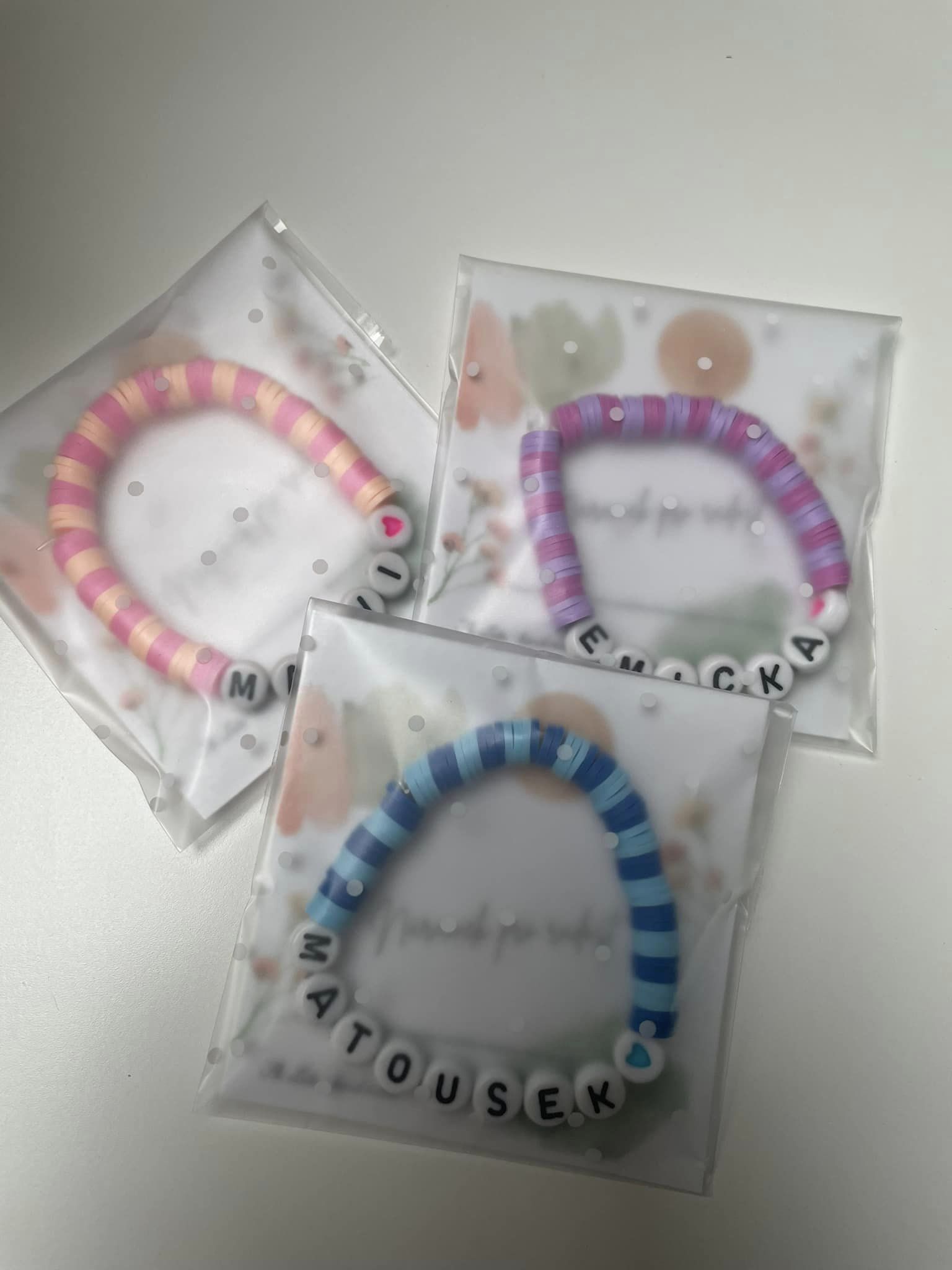 Dětský náramek se jménem - náhled 3