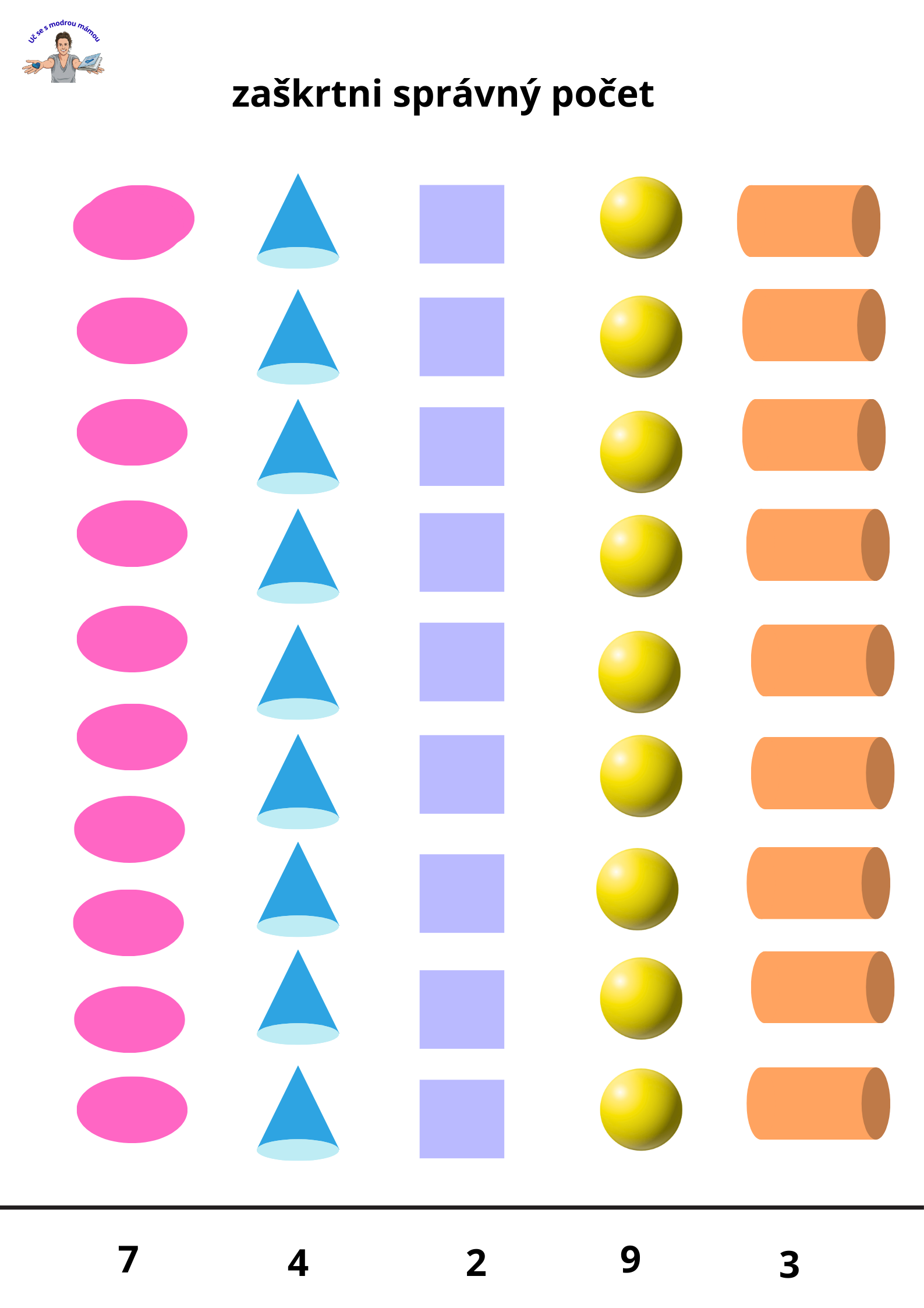 GEOMETRICKÉ TVARY – Cesta od kruhu až po krychli - náhled 7