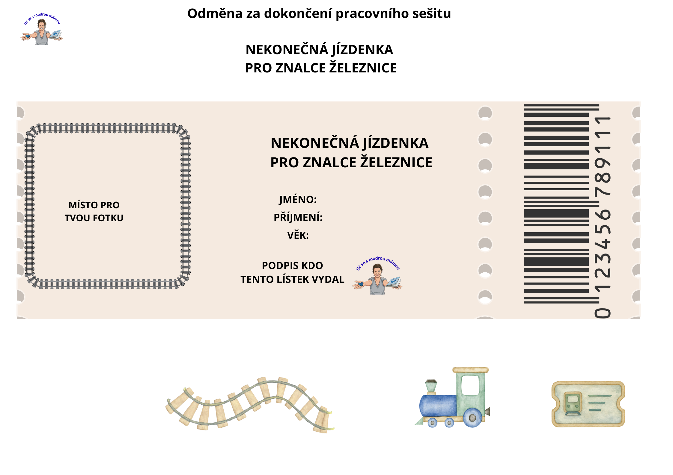 Vláčky a přejezdy: Velká jízda za poznáním - náhled 12
