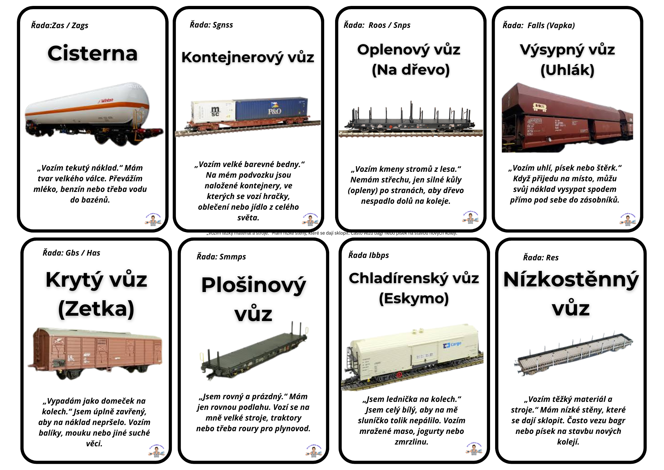 Vláčky a přejezdy: Velká jízda za poznáním - náhled 3