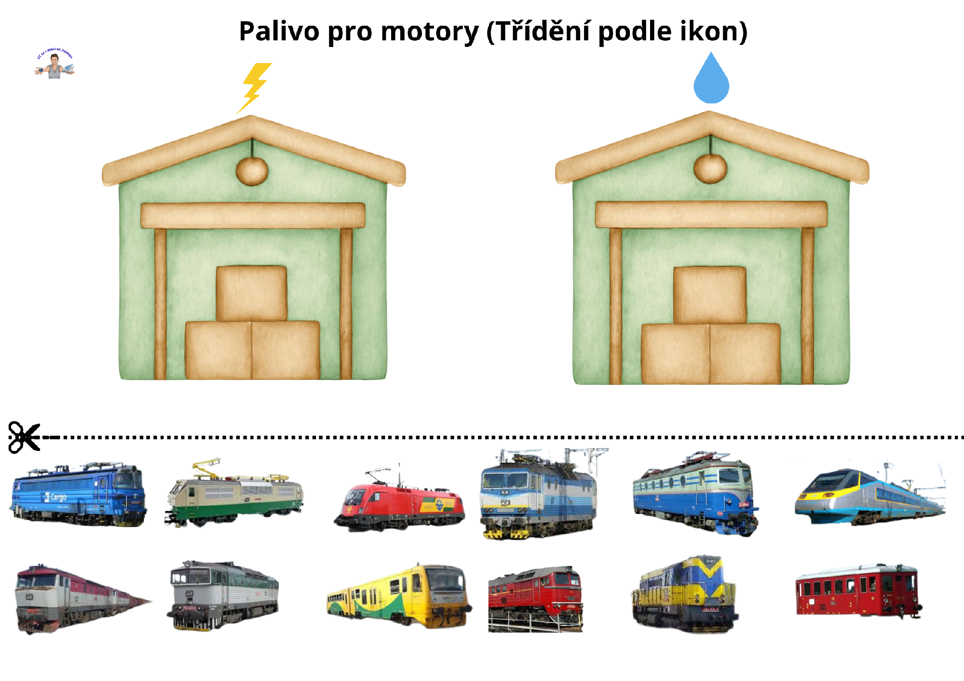 Vláčky a přejezdy: Velká jízda za poznáním - náhled 5
