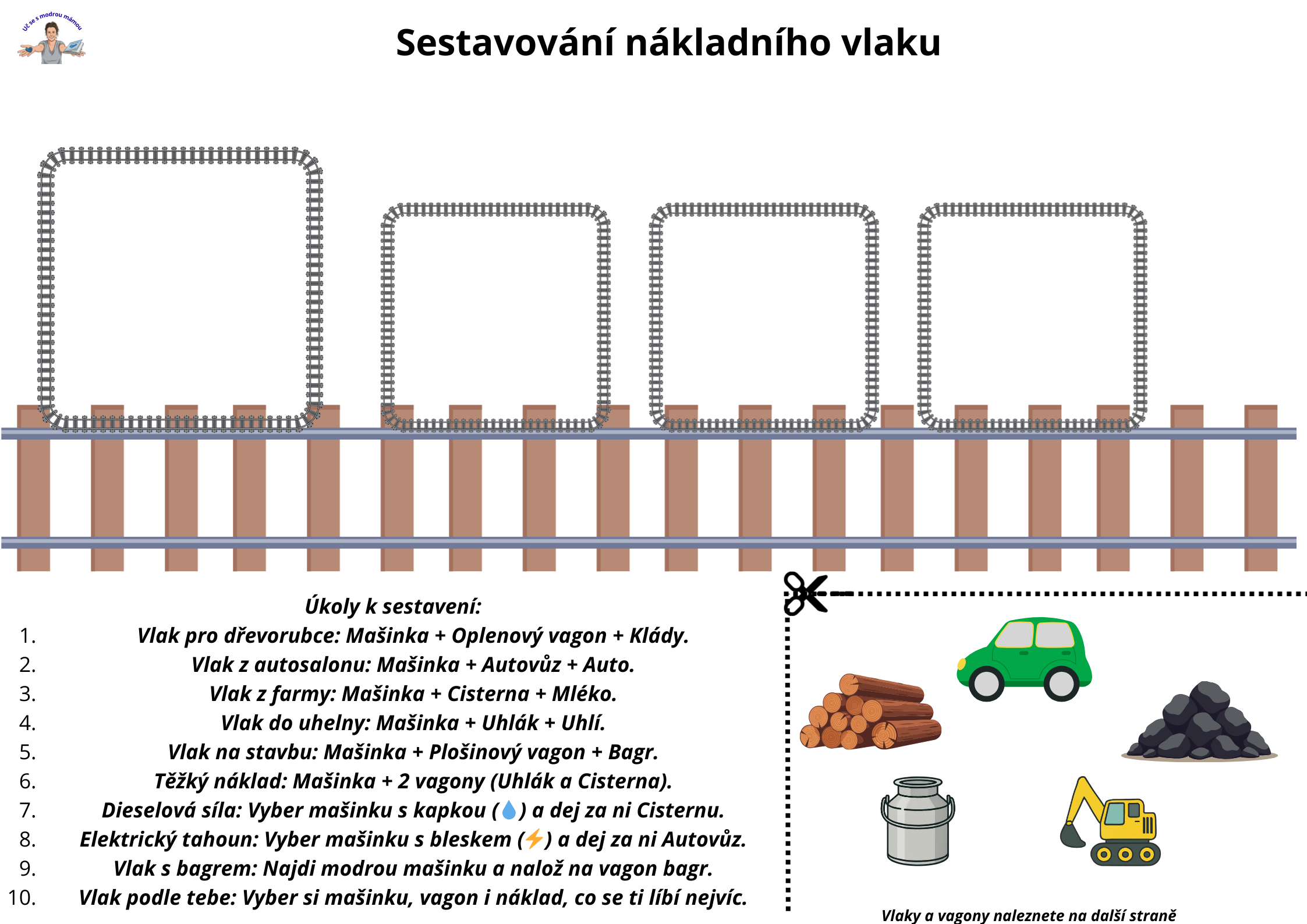 Vláčky a přejezdy: Velká jízda za poznáním - náhled 6