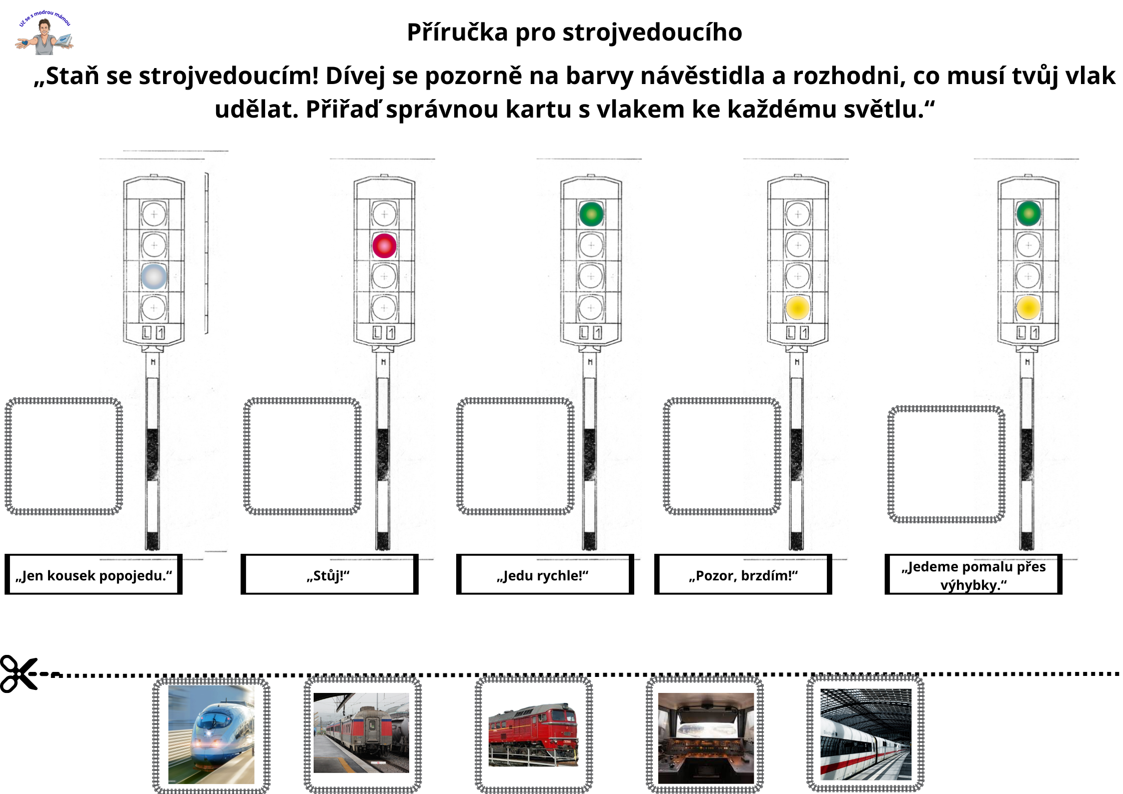 Vláčky a přejezdy: Velká jízda za poznáním - náhled 8