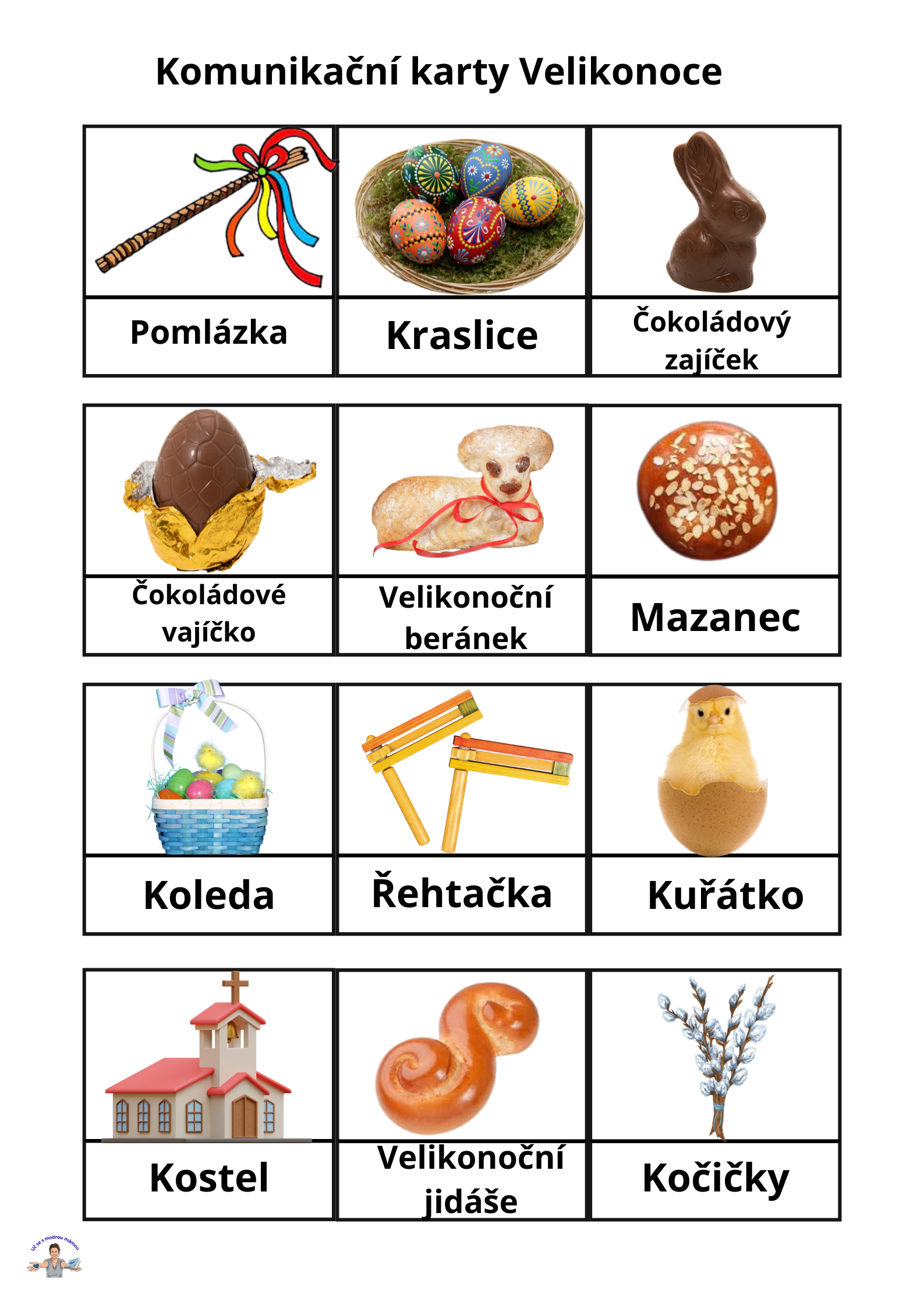 VELIKONOCE – Tradice, barvy a učení hrou - náhled 6