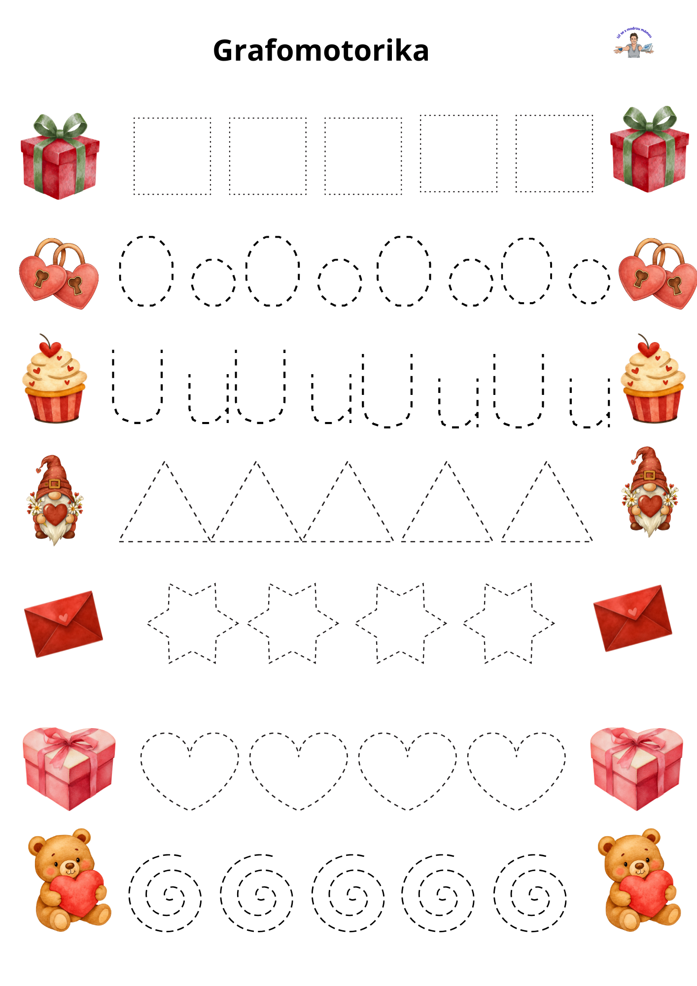 VALENTÝN – Soubor aktivit pro malé hrdiny - náhled 2