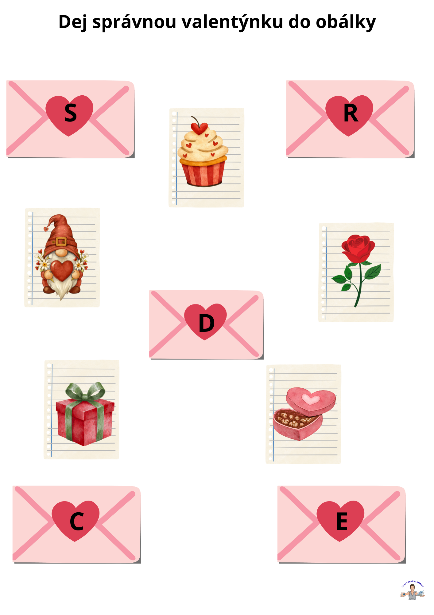 VALENTÝN – Soubor aktivit pro malé hrdiny - náhled 6