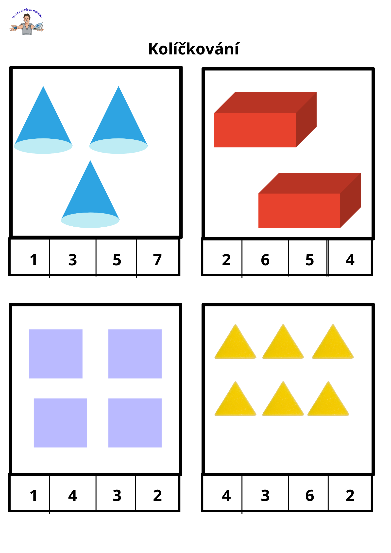GEOMETRICKÉ TVARY – Cesta od kruhu až po krychli - náhled 6