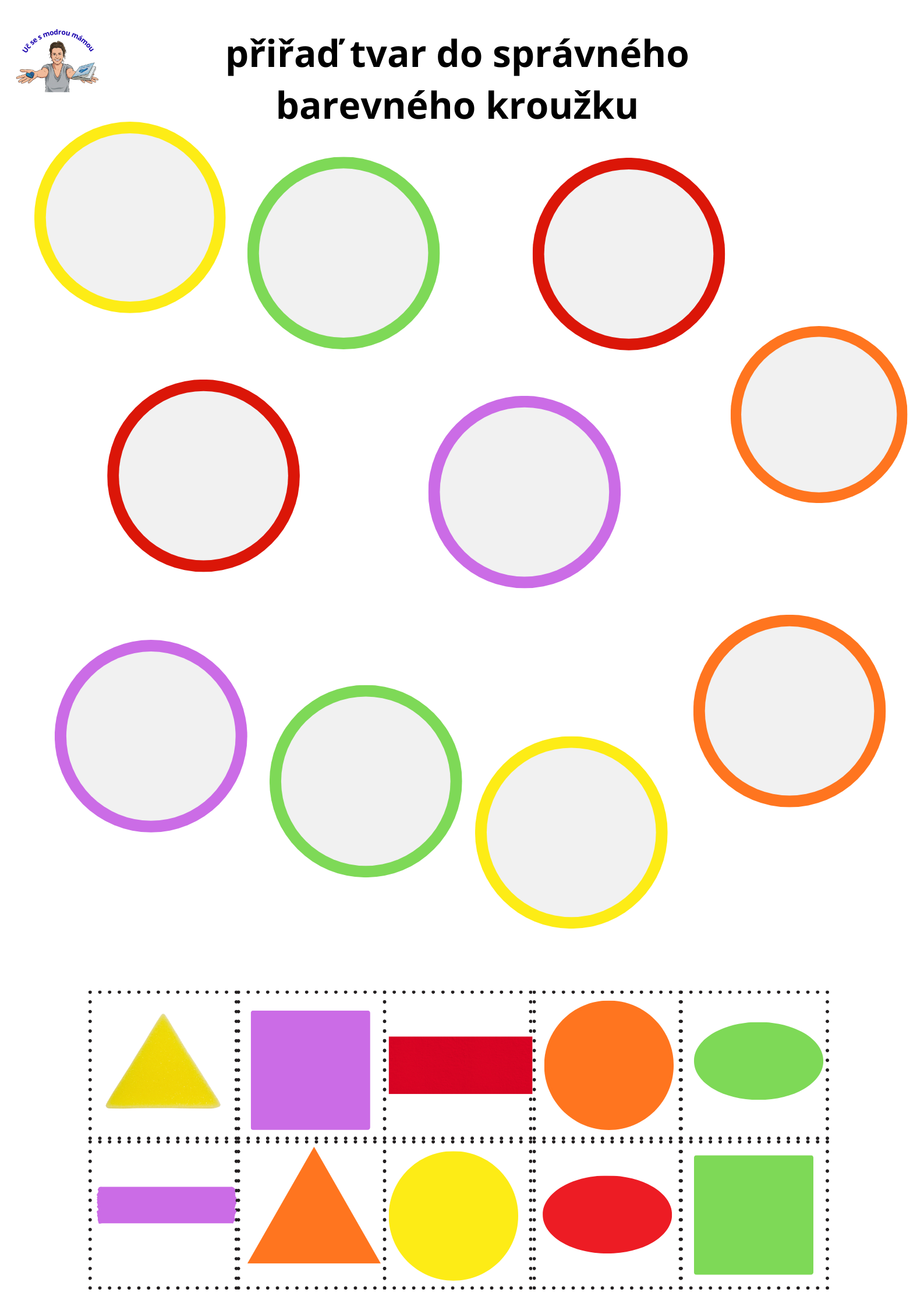 GEOMETRICKÉ TVARY – Cesta od kruhu až po krychli - náhled 2