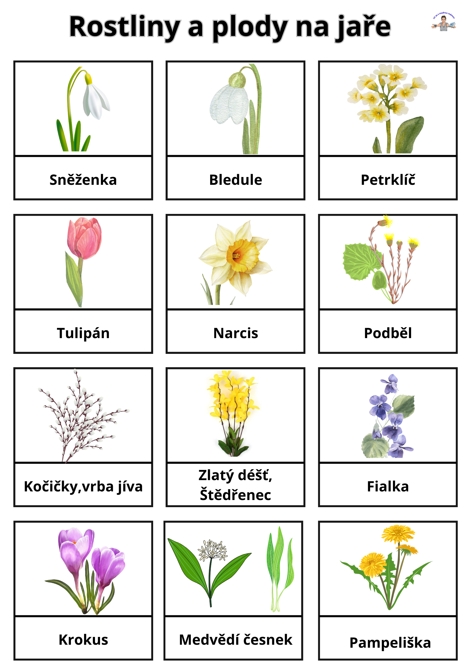 ROČNÍ OBDOBÍ A MĚSÍCE – Průvodce koloběhem roku - náhled 2