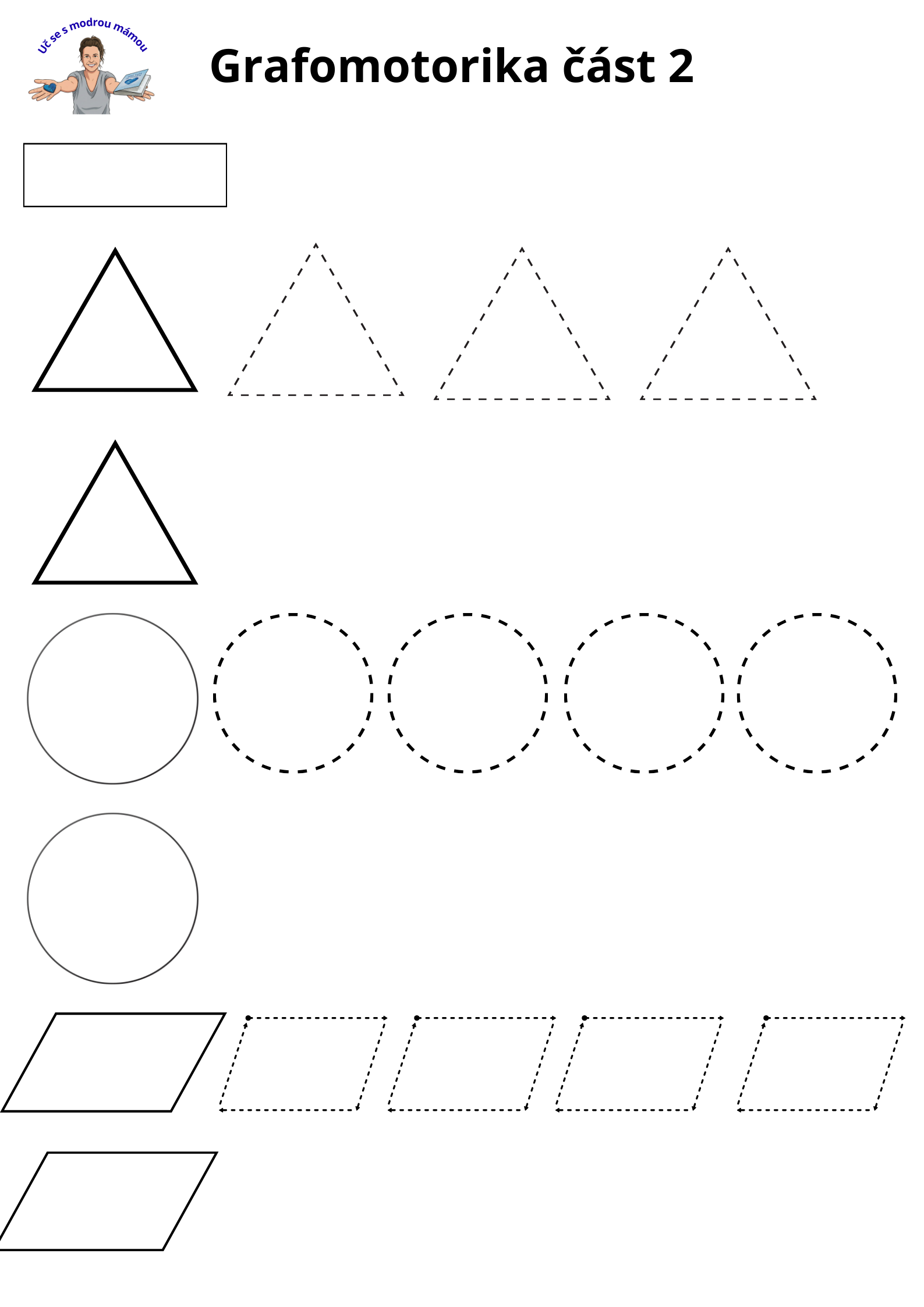 GEOMETRICKÉ TVARY – Cesta od kruhu až po krychli - náhled 10